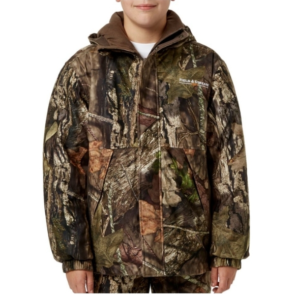 Field Stream M Hydrohalt Hunting Jacket 
